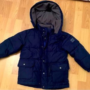 Gently used Baby Gap lined winter coat